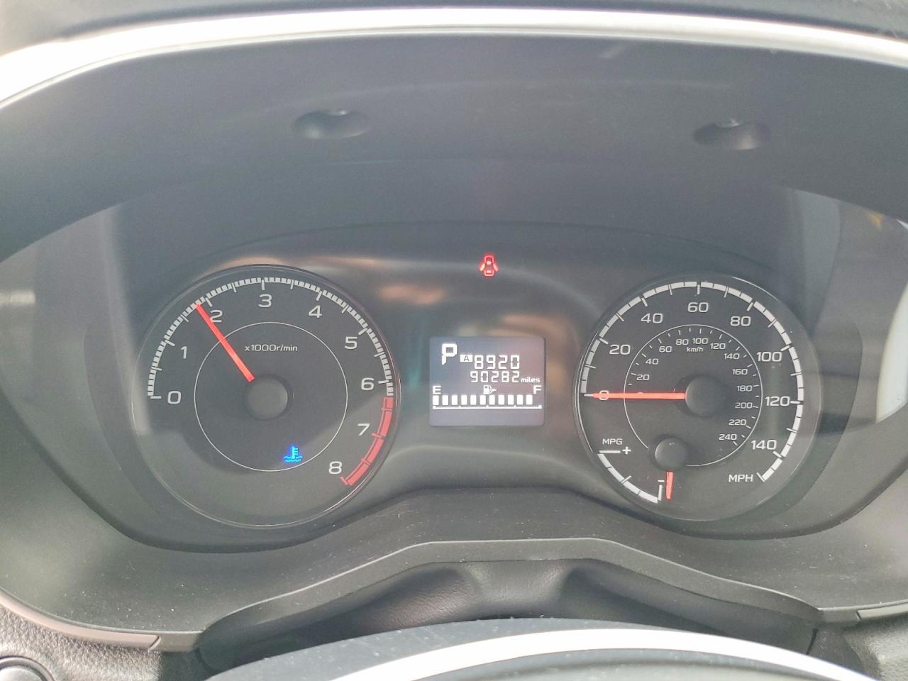 2018 SUBARU Crosstrek