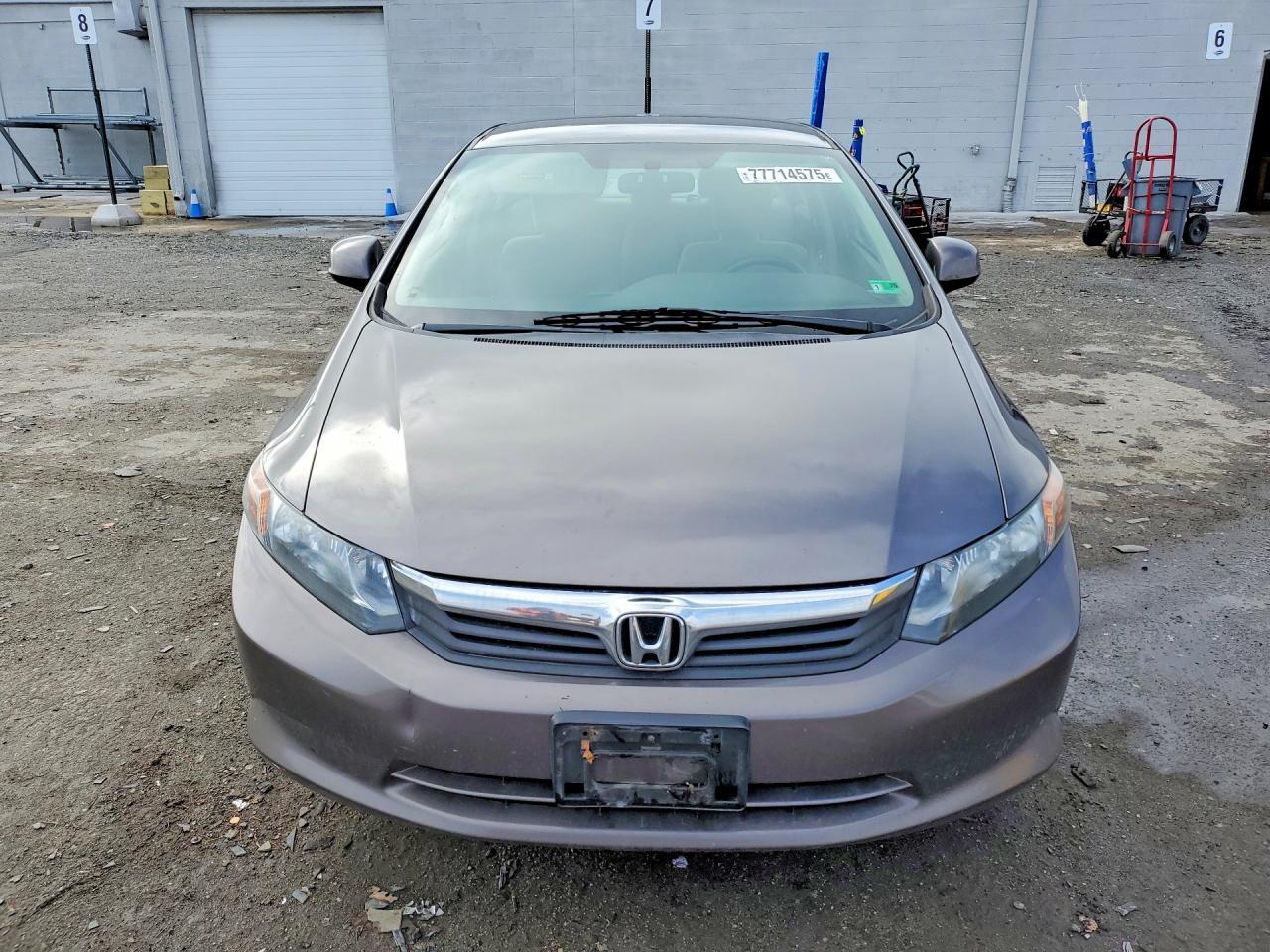 2012 HONDA CIVIC