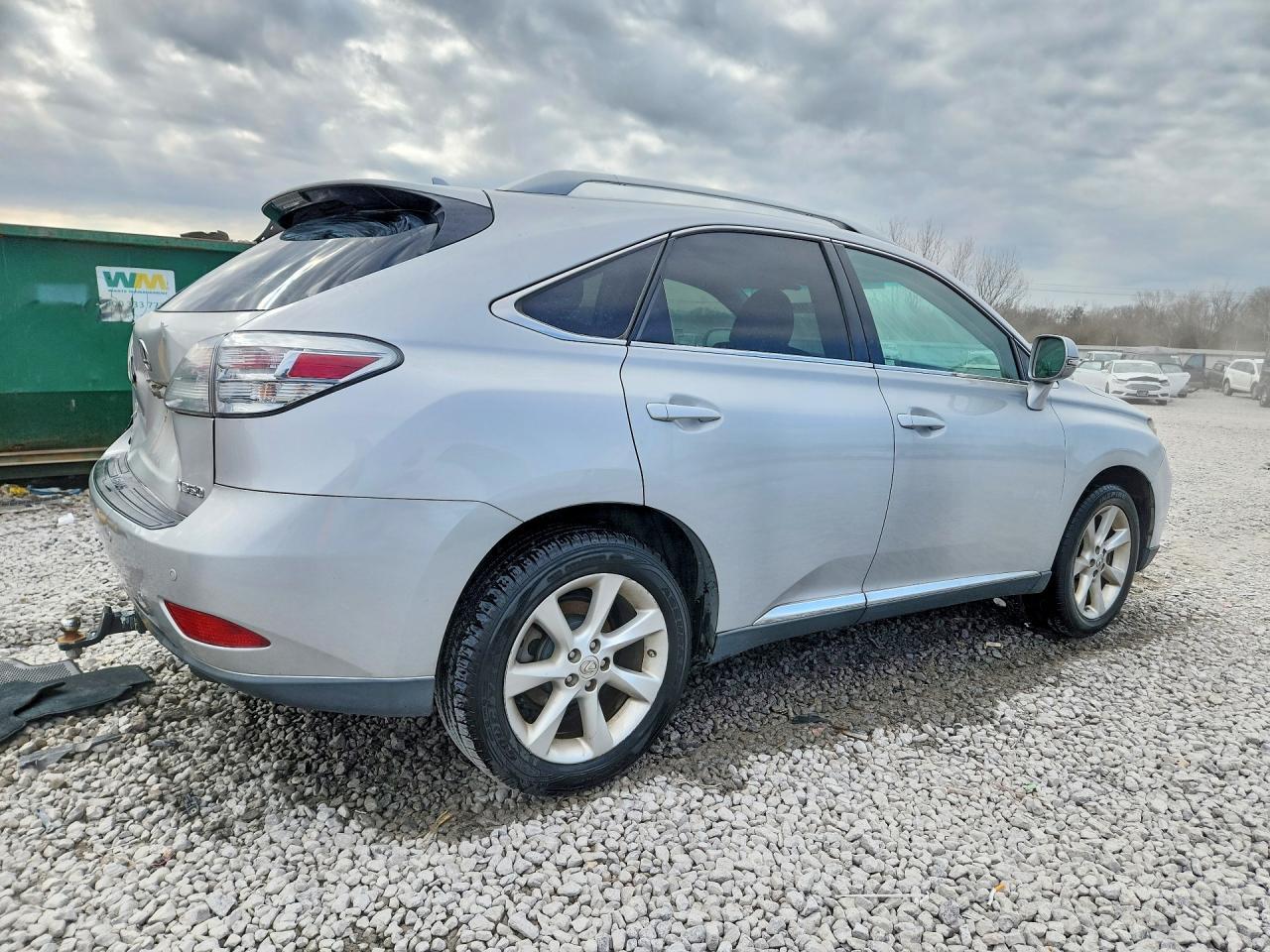 2011 LEXUS RX 350