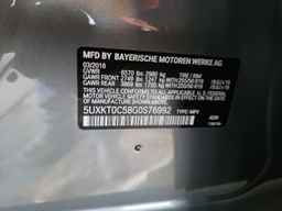 2016 BMW X5