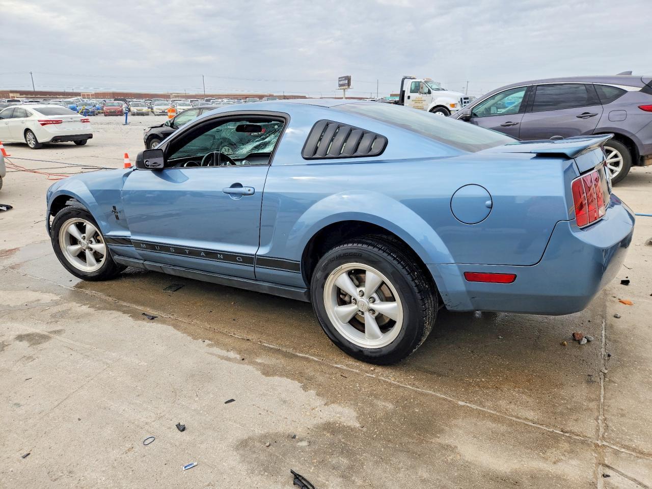 2008 FORD MUSTANG