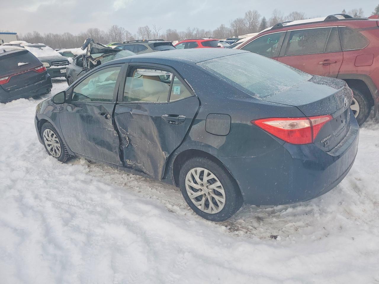 2019 TOYOTA COROLLA
