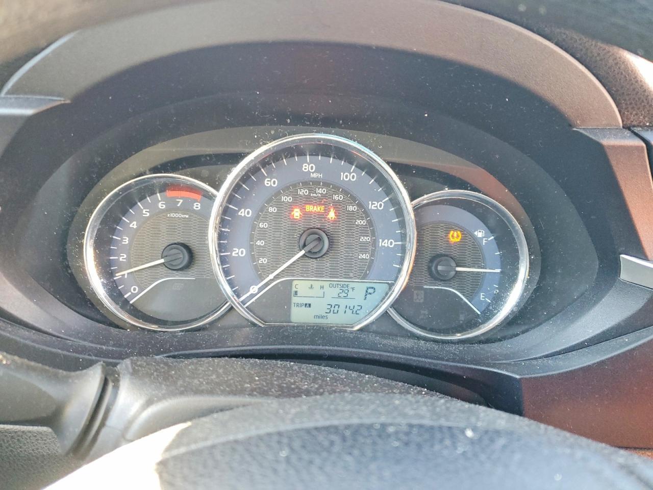 2014 TOYOTA COROLLA