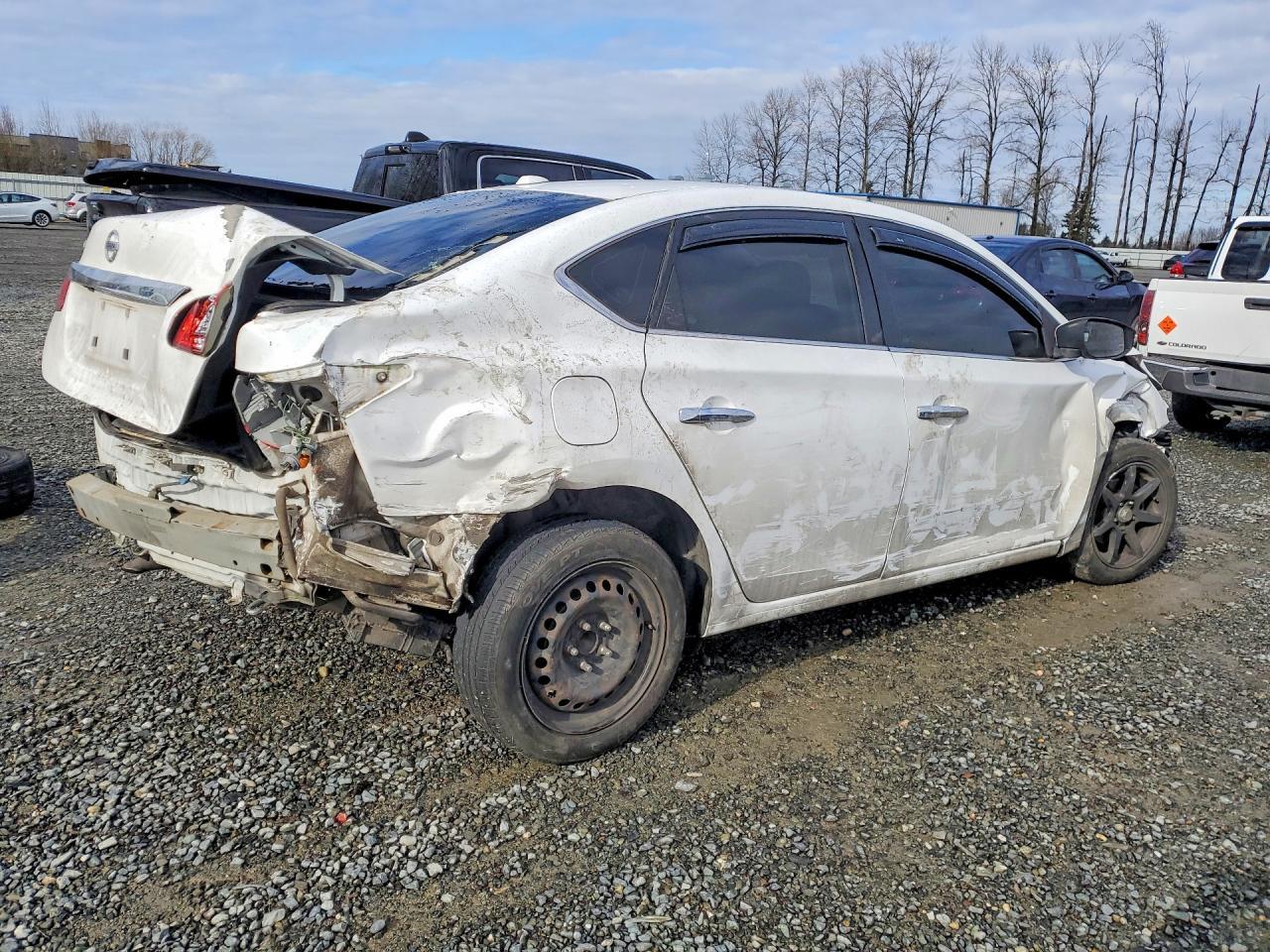 2015 NISSAN SENTRA