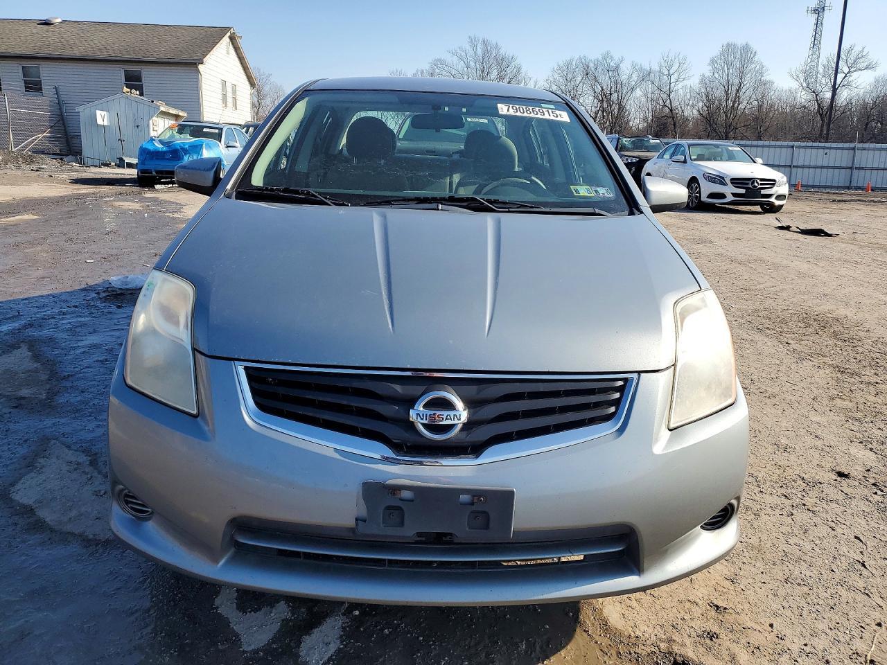 2012 NISSAN SENTRA