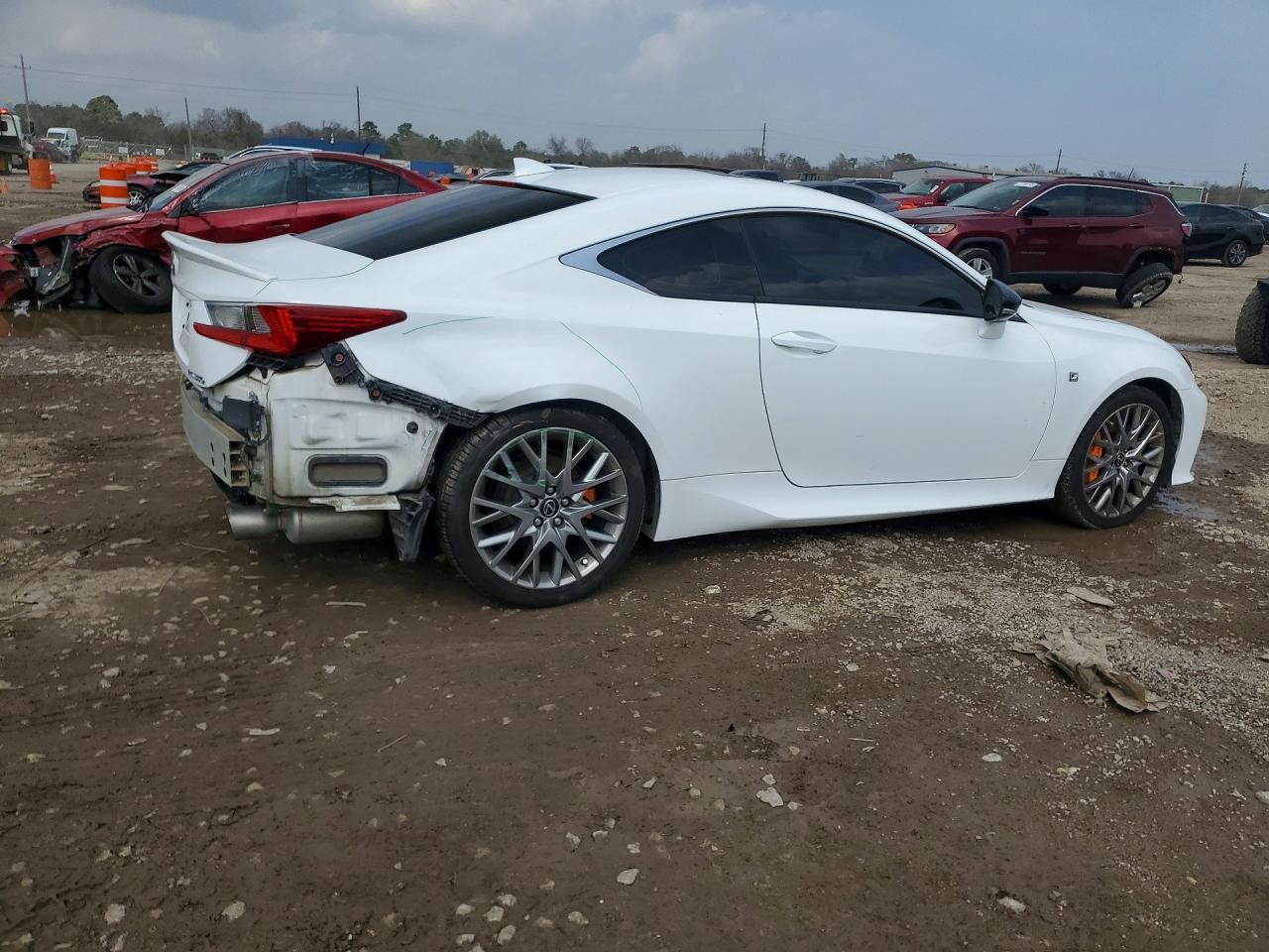 2017 LEXUS RC 350