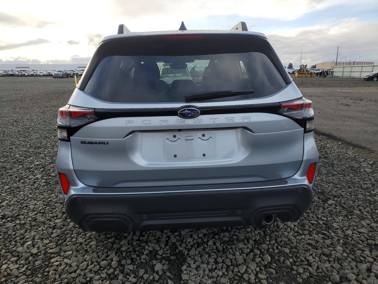 2025 SUBARU FORESTER