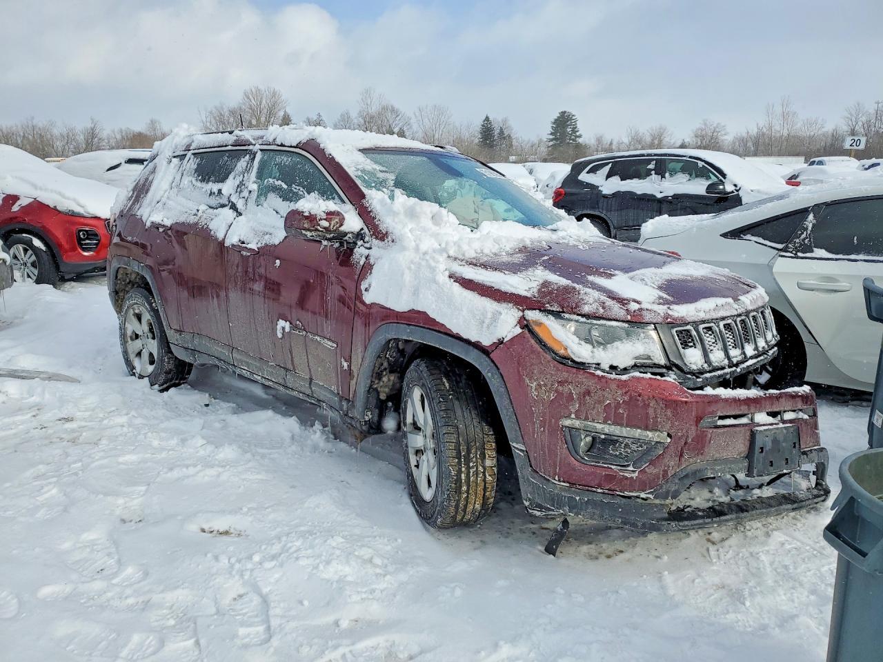 2020 JEEP Compass