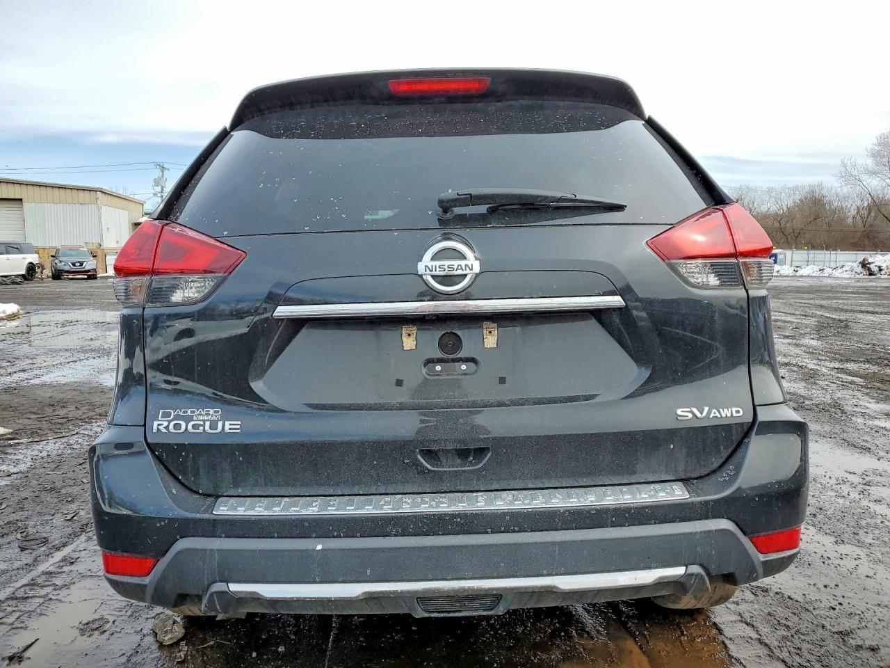 2018 NISSAN ROGUE