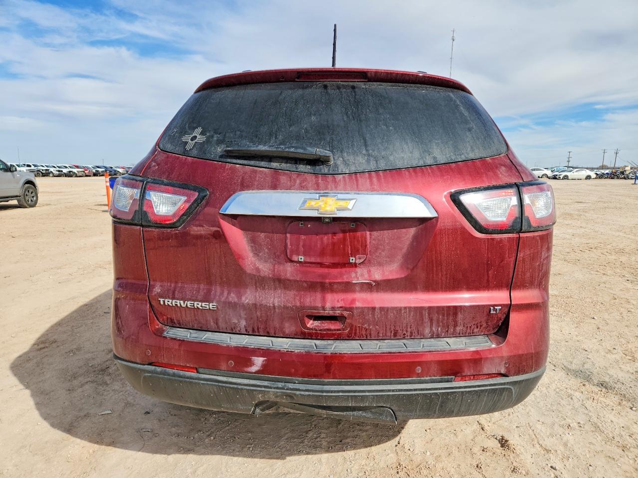 2017 CHEVROLET TRAVERSE