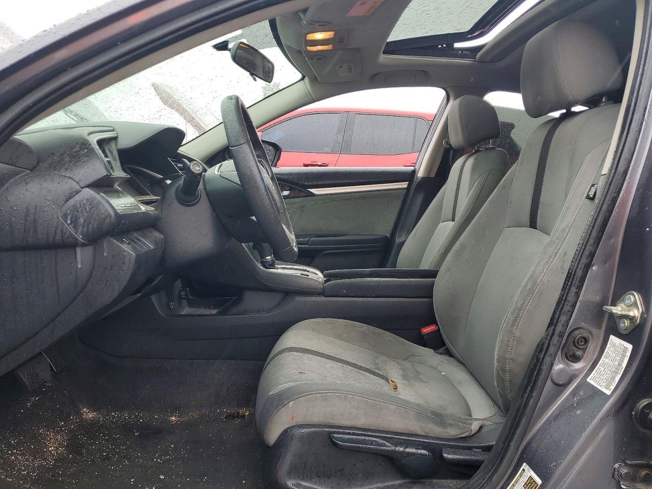 2016 HONDA CIVIC