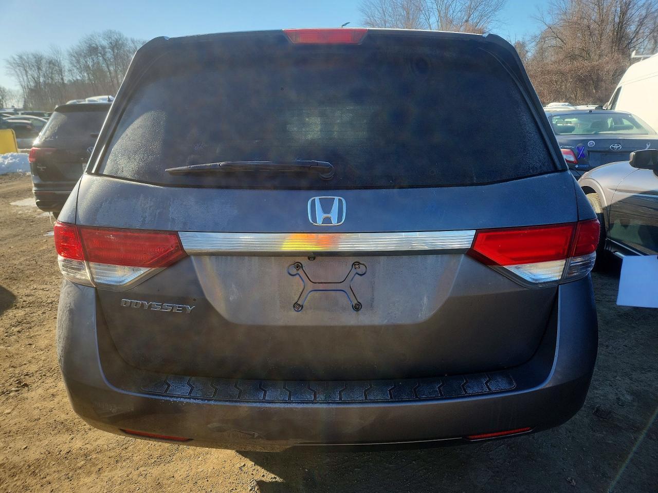 2015 HONDA ODYSSEY