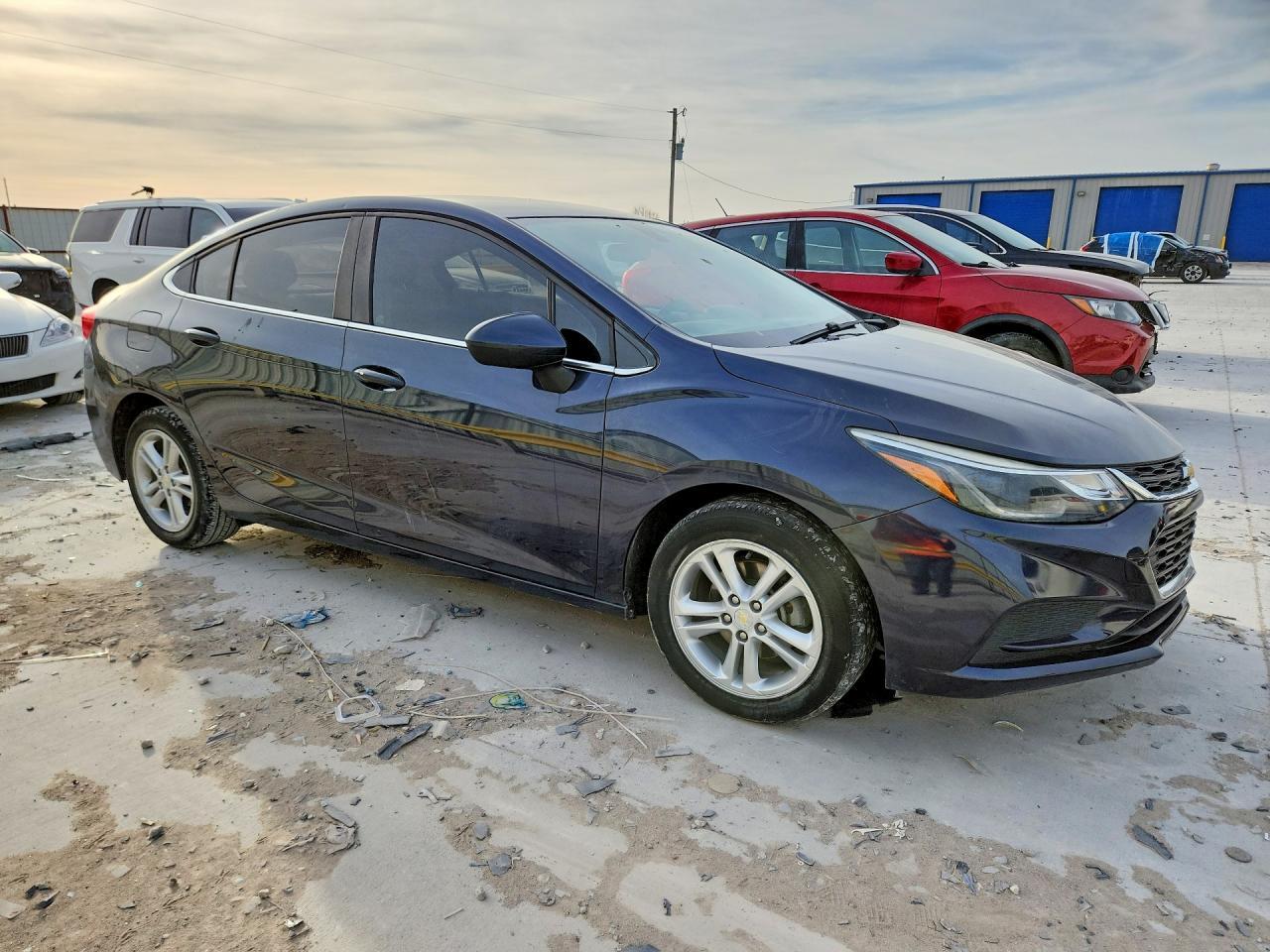 2016 CHEVROLET CRUZE