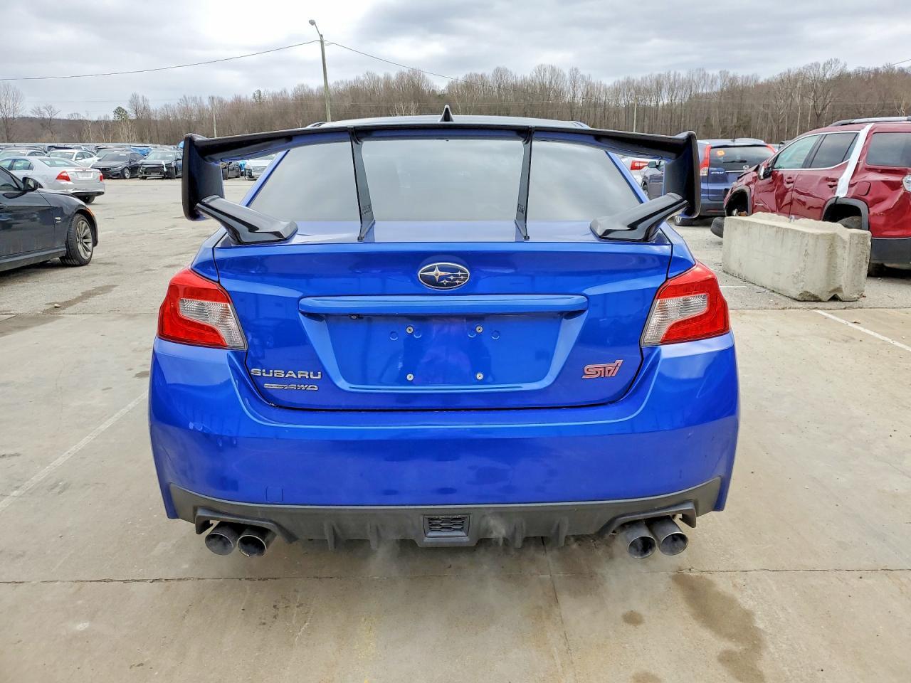 2015 SUBARU WRX