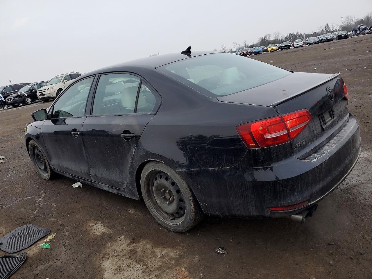 2015 VOLKSWAGEN JETTA
