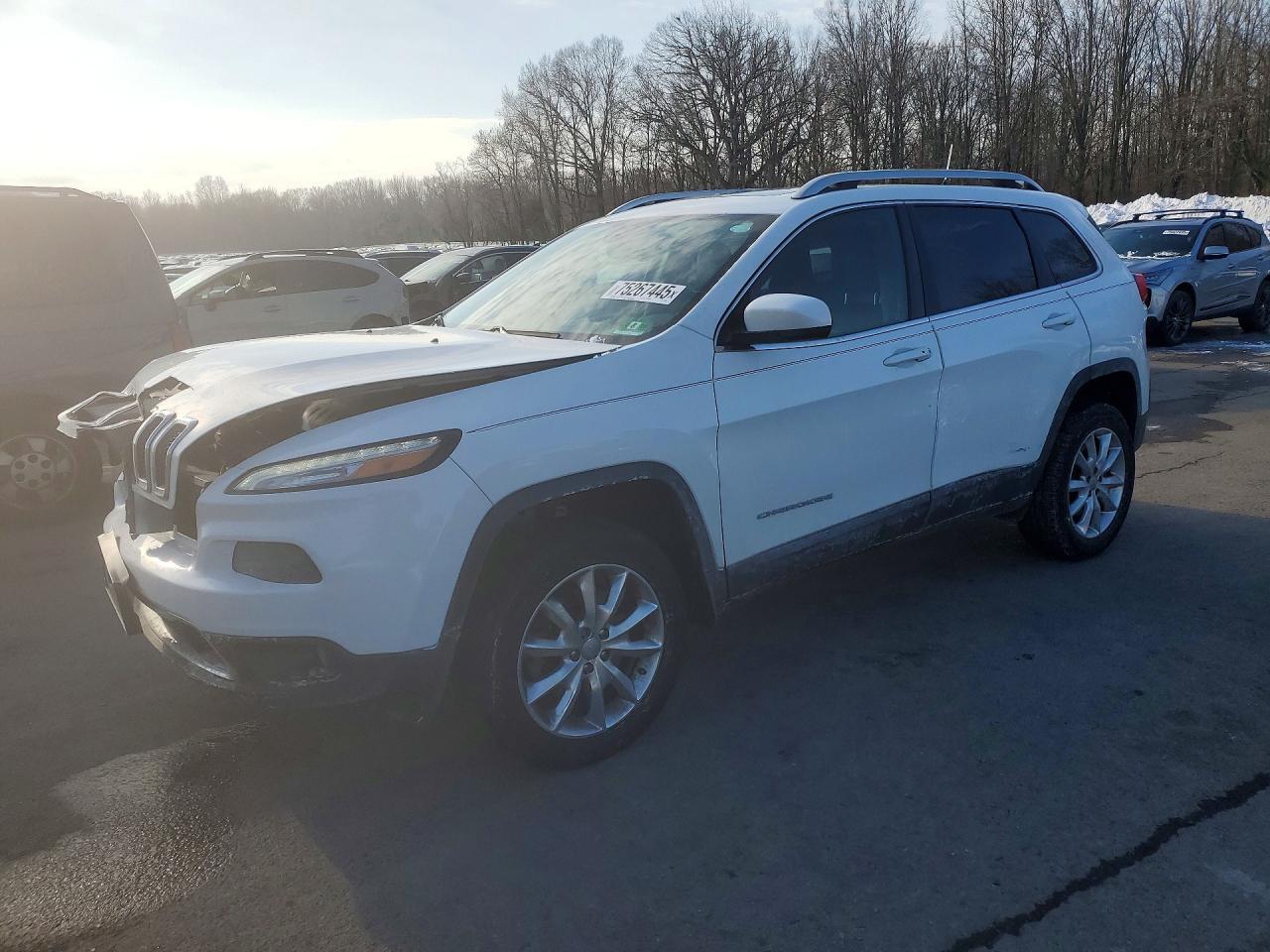 2016 JEEP CHEROKEE
