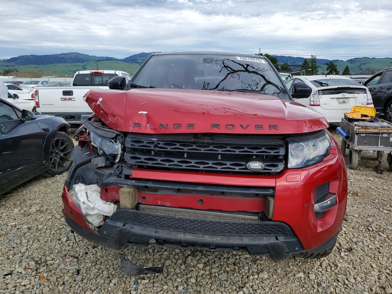 2015 LAND ROVER RANGE ROVER EVOQUE