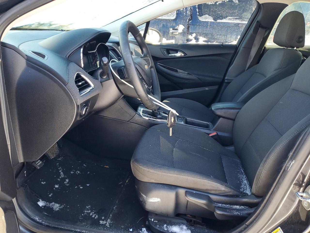 2017 CHEVROLET CRUZE