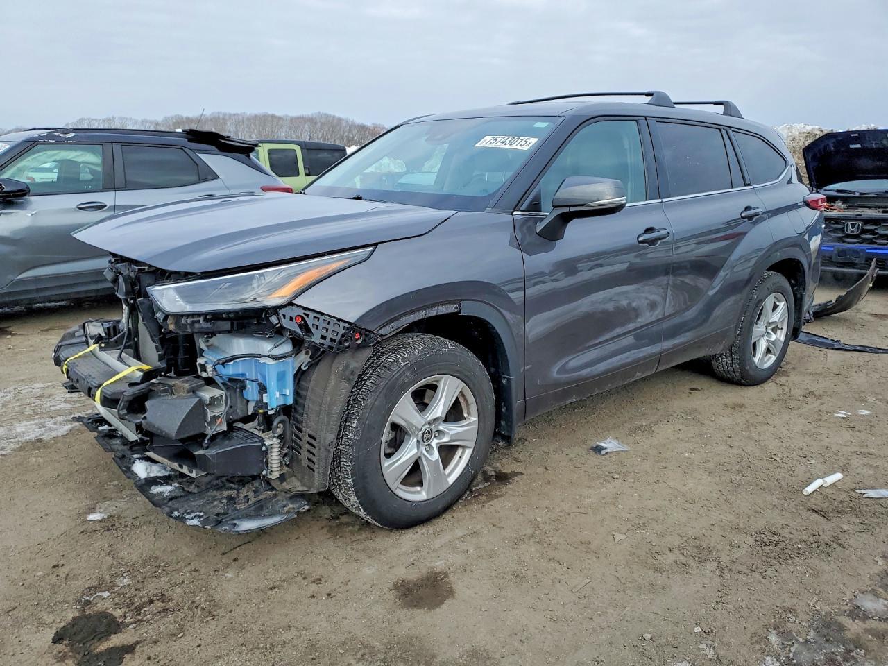 2022 TOYOTA HIGHLANDER