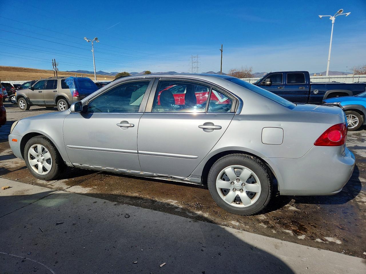2007 KIA OPTIMA
