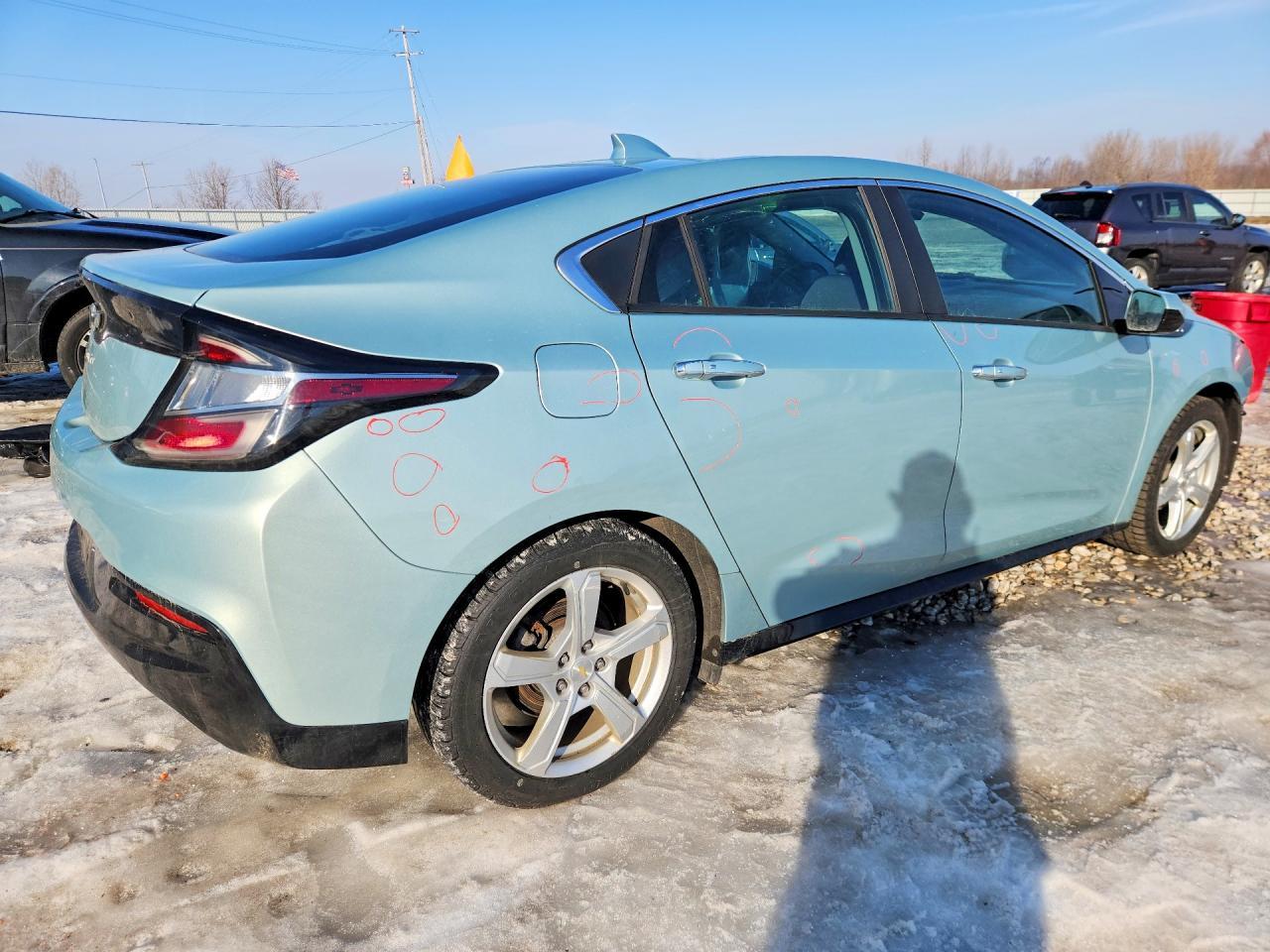 2018 CHEVROLET VOLT