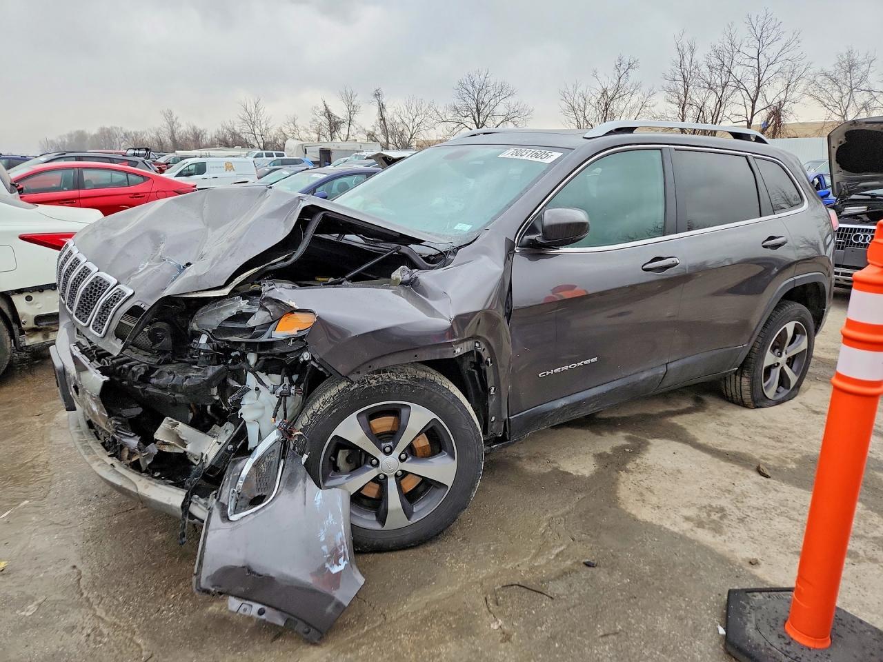 2019 JEEP CHEROKEE