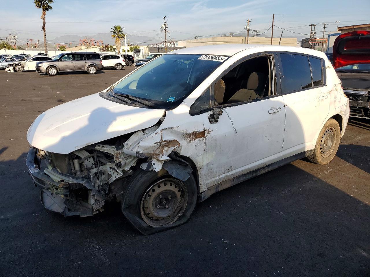 2012 NISSAN VERSA