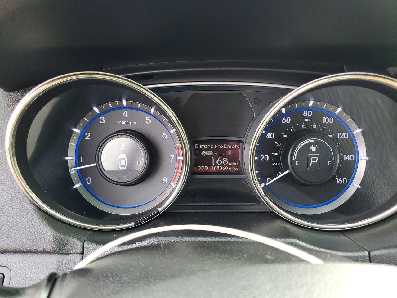 2013 HYUNDAI SONATA