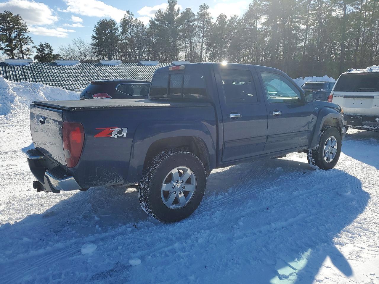 2011 CHEVROLET COLORADO