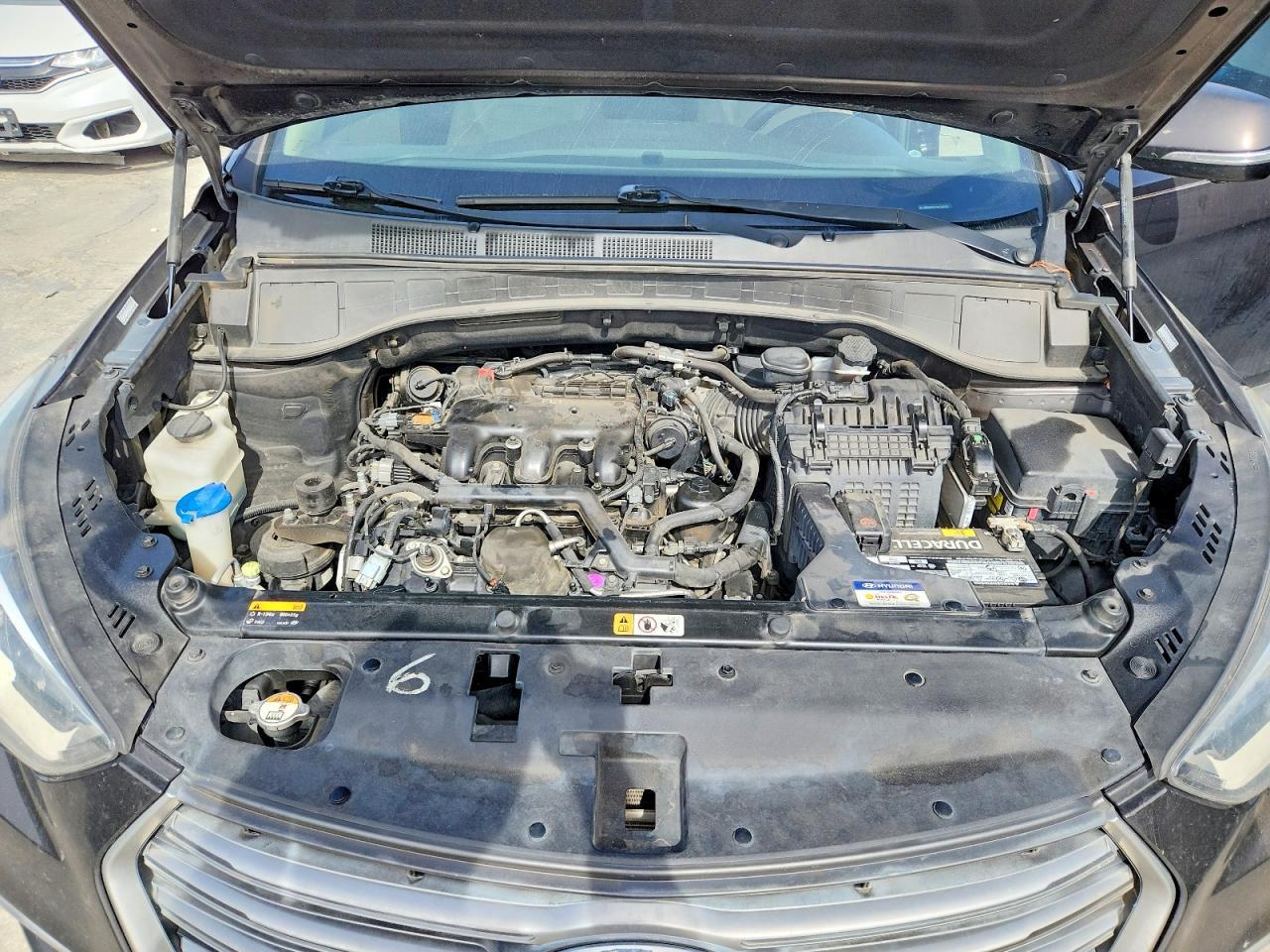 2017 HYUNDAI SANTA FE
