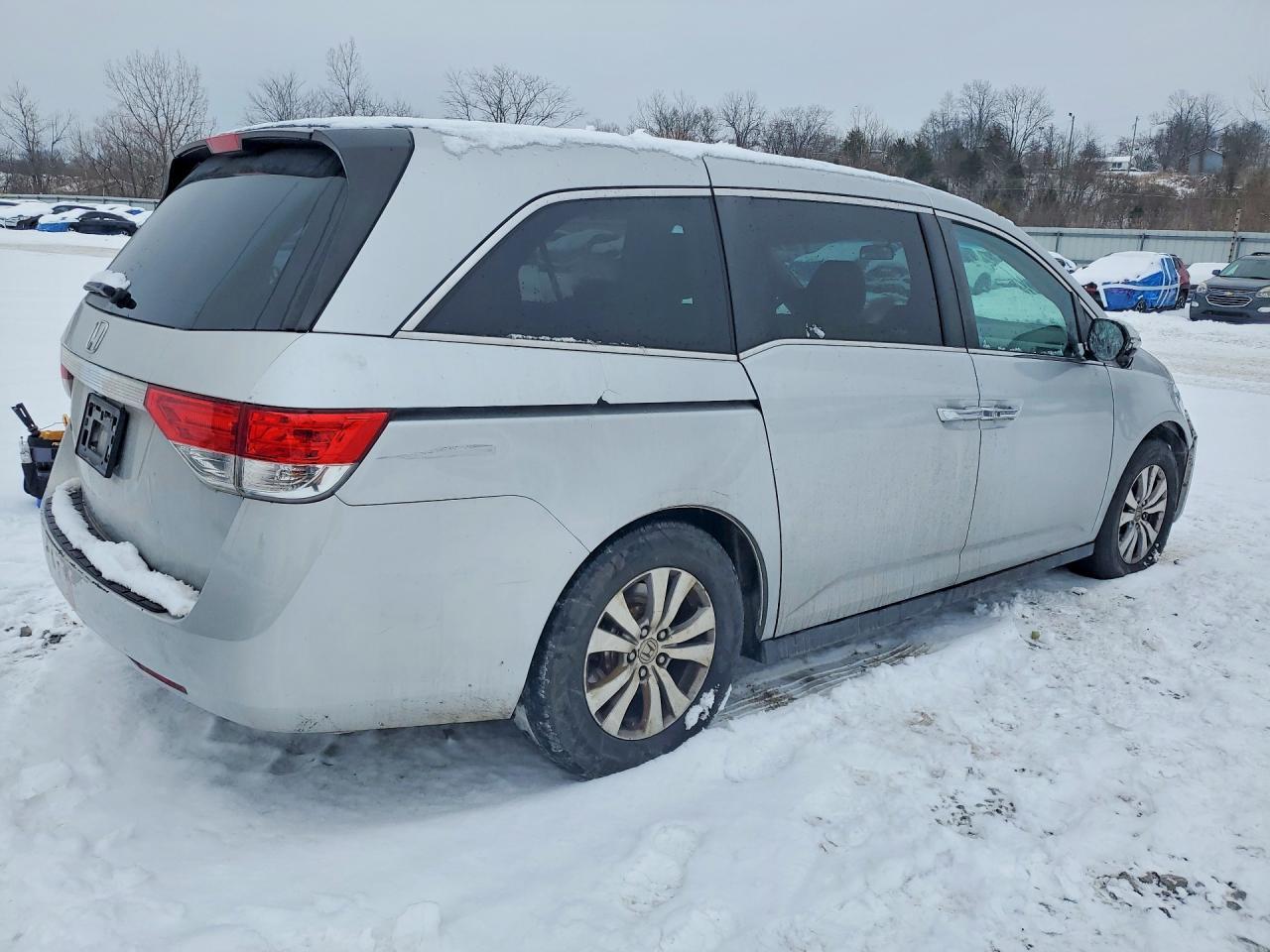2014 HONDA ODYSSEY