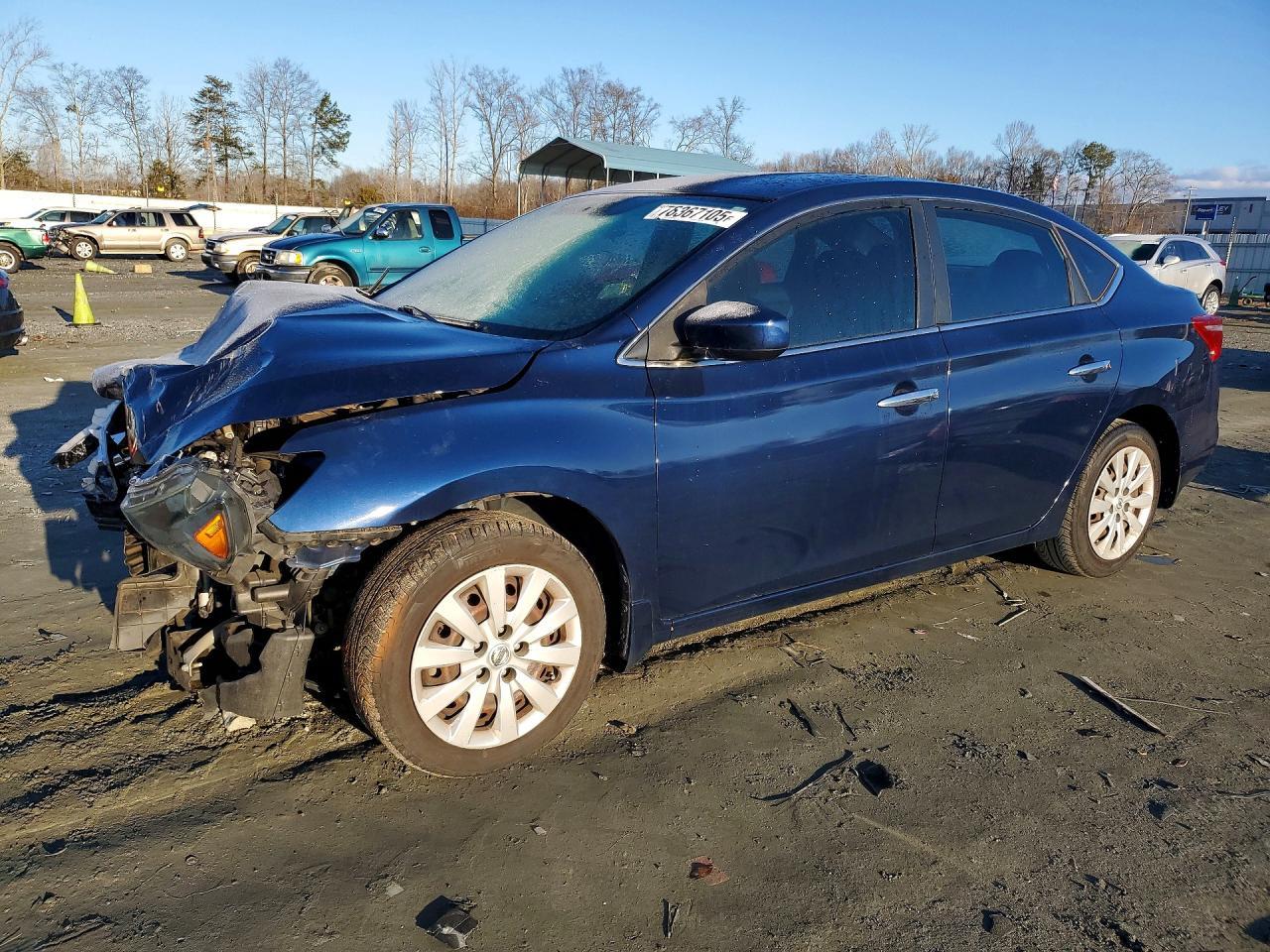 2016 NISSAN SENTRA