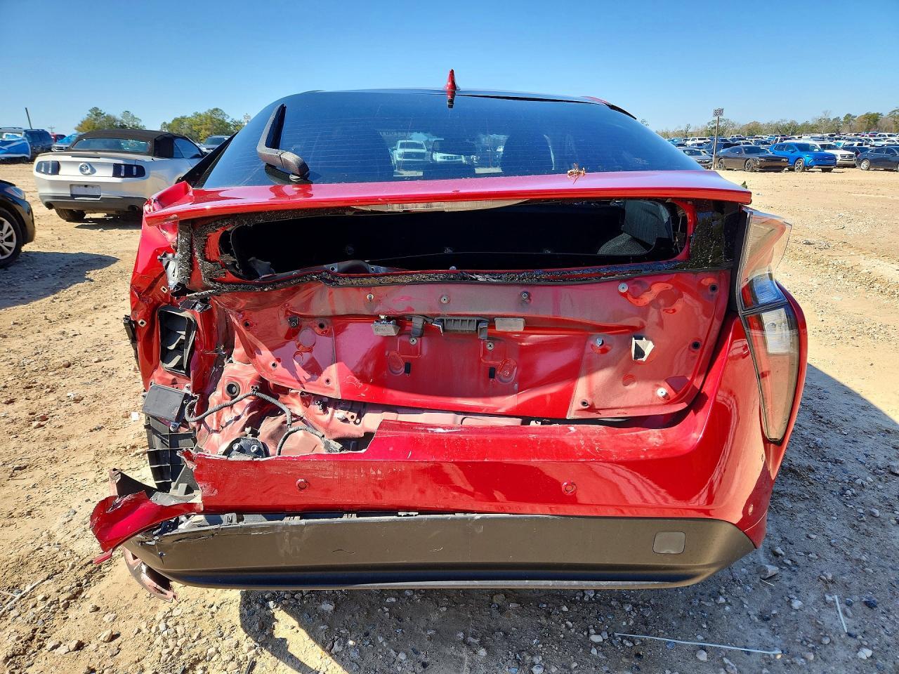 2018 TOYOTA PRIUS