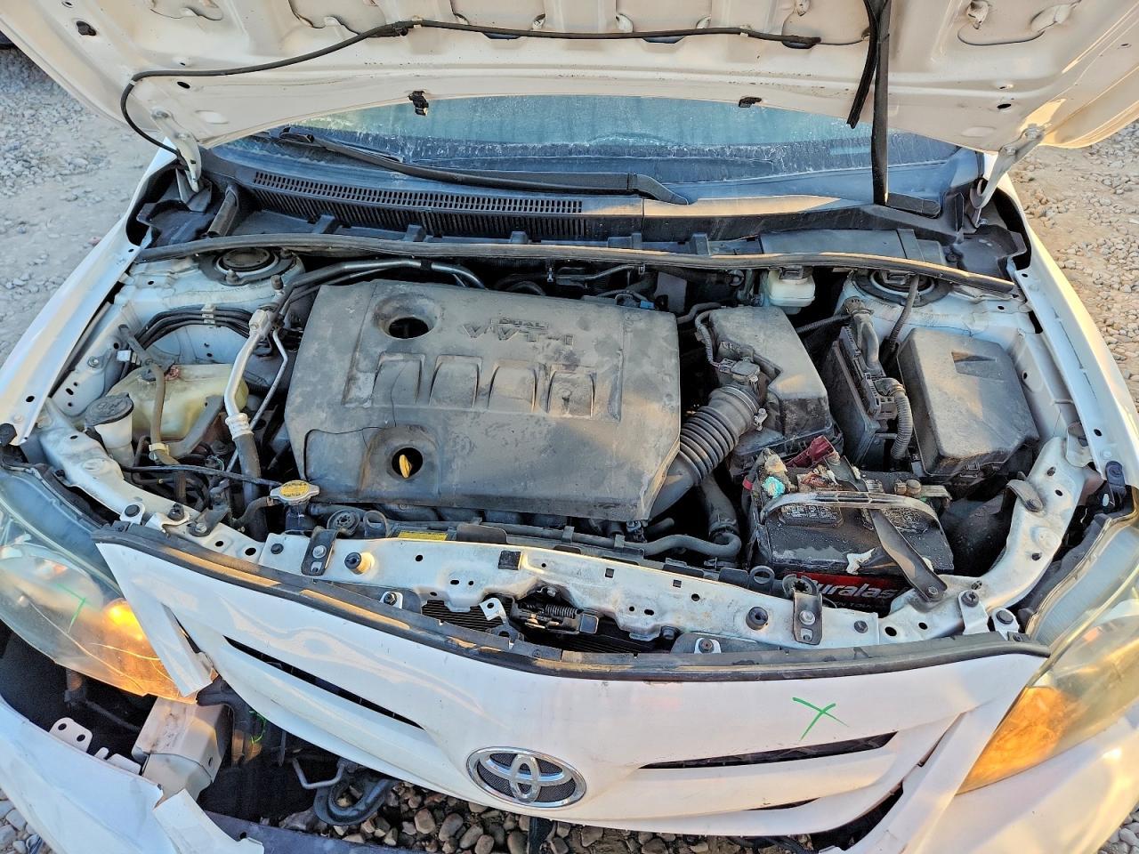 2012 TOYOTA COROLLA