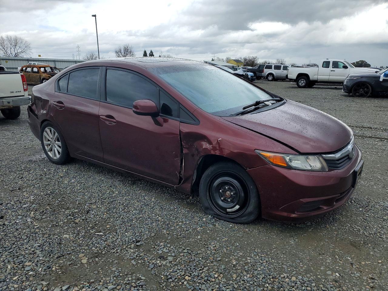 2012 HONDA CIVIC