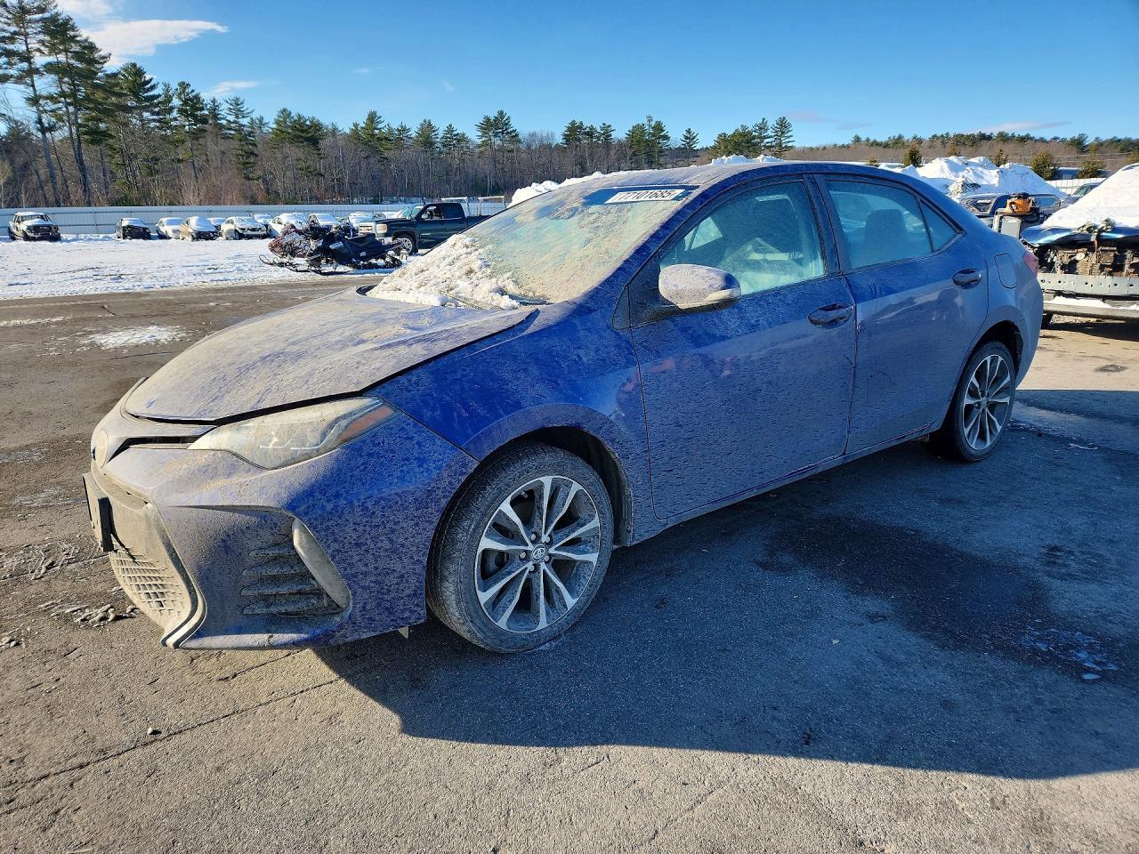 2018 TOYOTA COROLLA