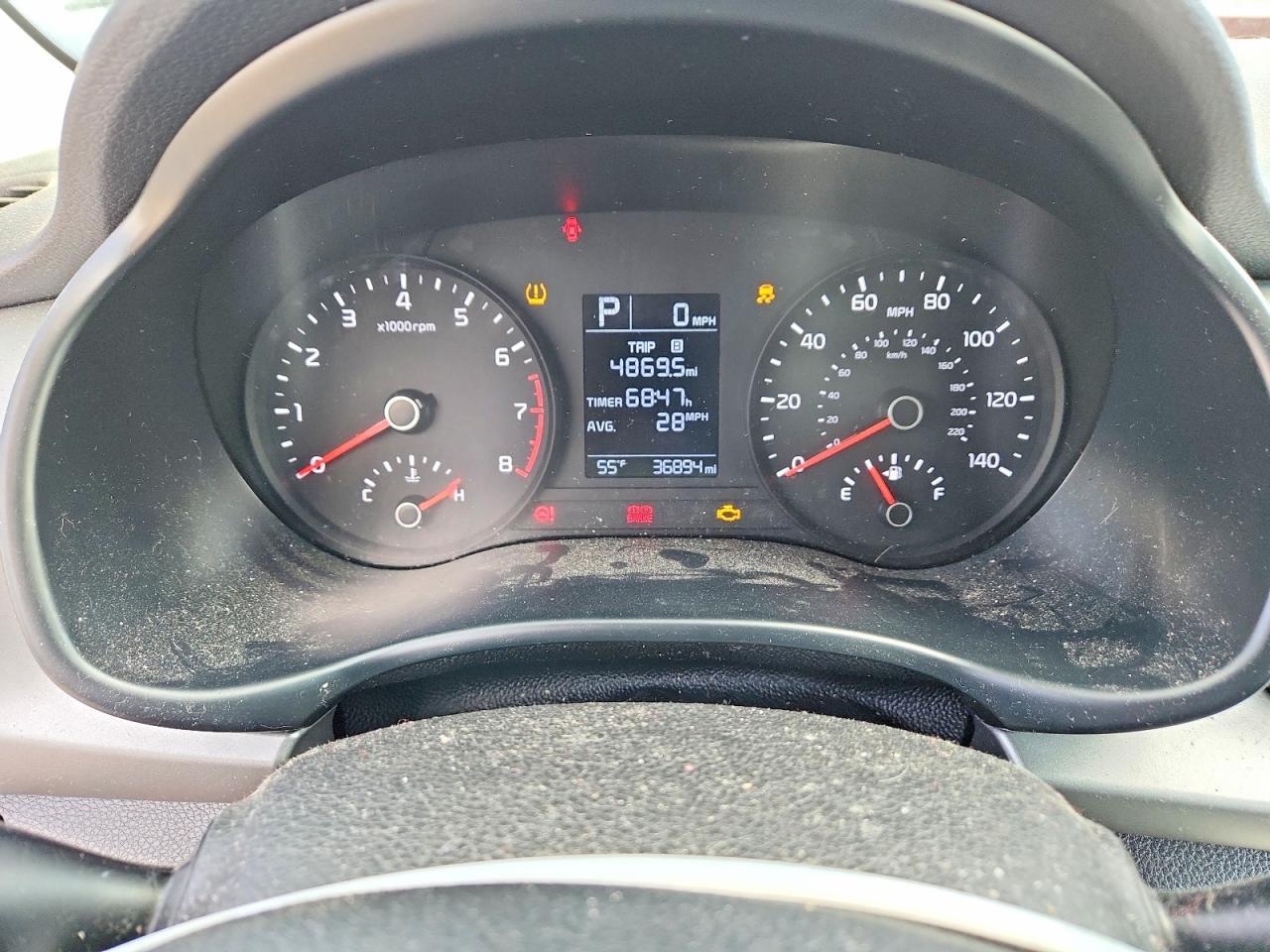 2020 KIA RIO