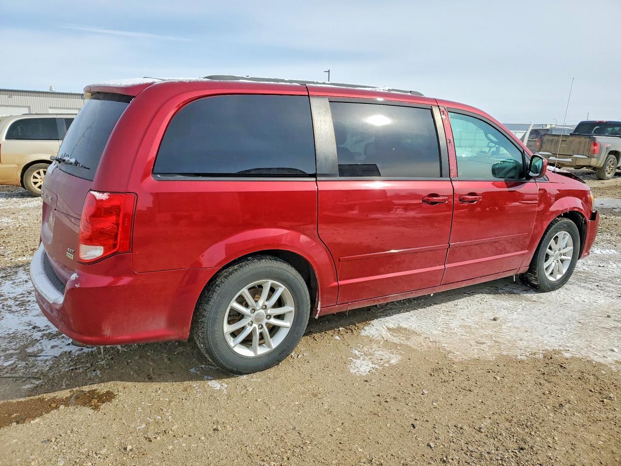 2015 DODGE GRAND CARAVAN