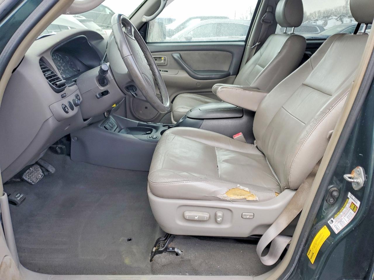 2007 TOYOTA Sequoia
