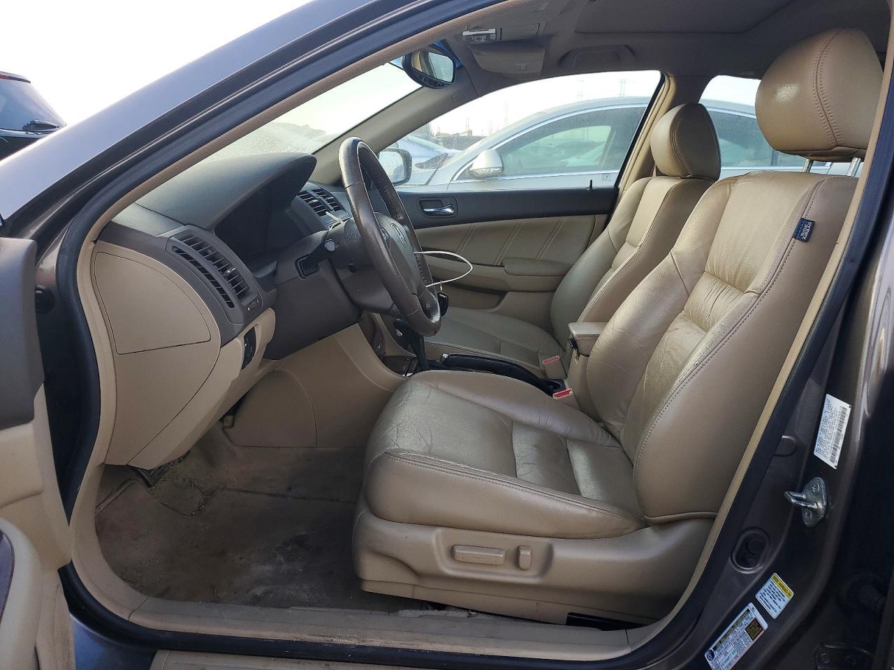 2007 HONDA ACCORD