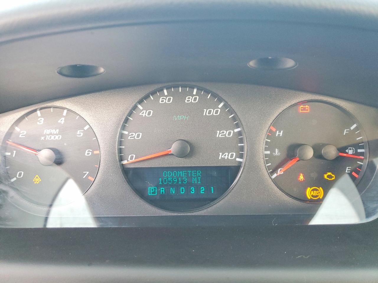 2008 CHEVROLET IMPALA