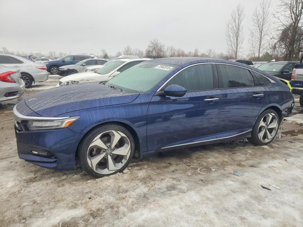 2018 HONDA ACCORD