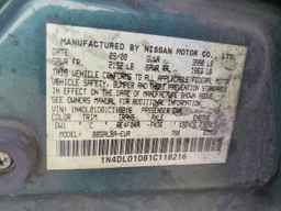 2001 NISSAN ALTIMA