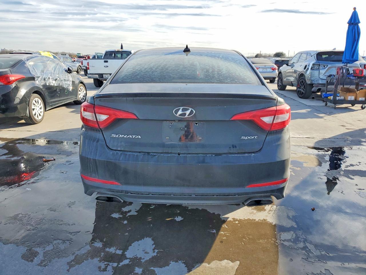 2017 HYUNDAI SONATA