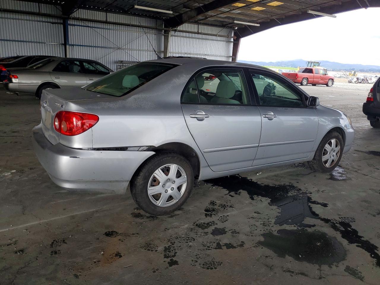 2007 TOYOTA COROLLA