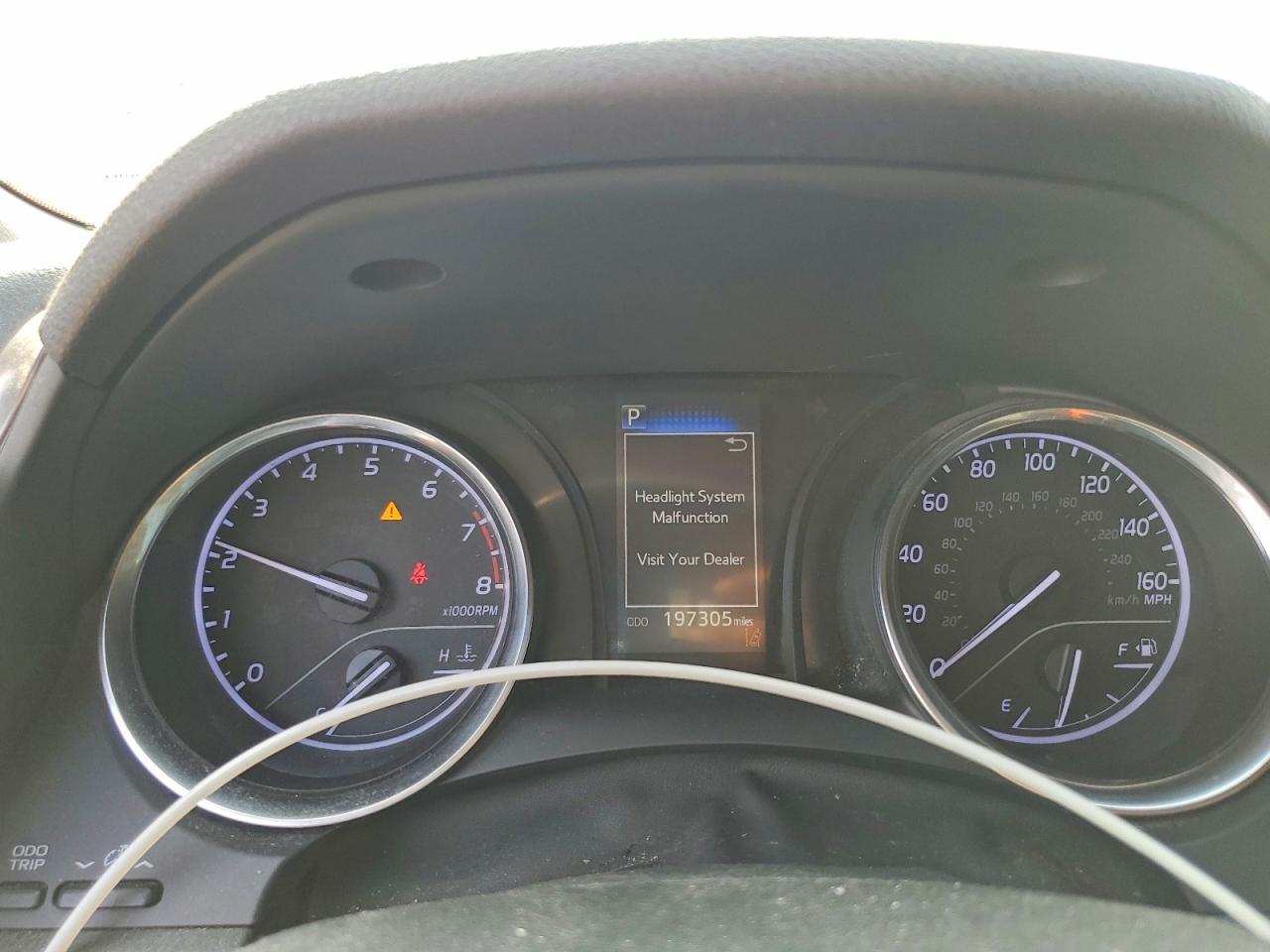 2018 TOYOTA CAMRY