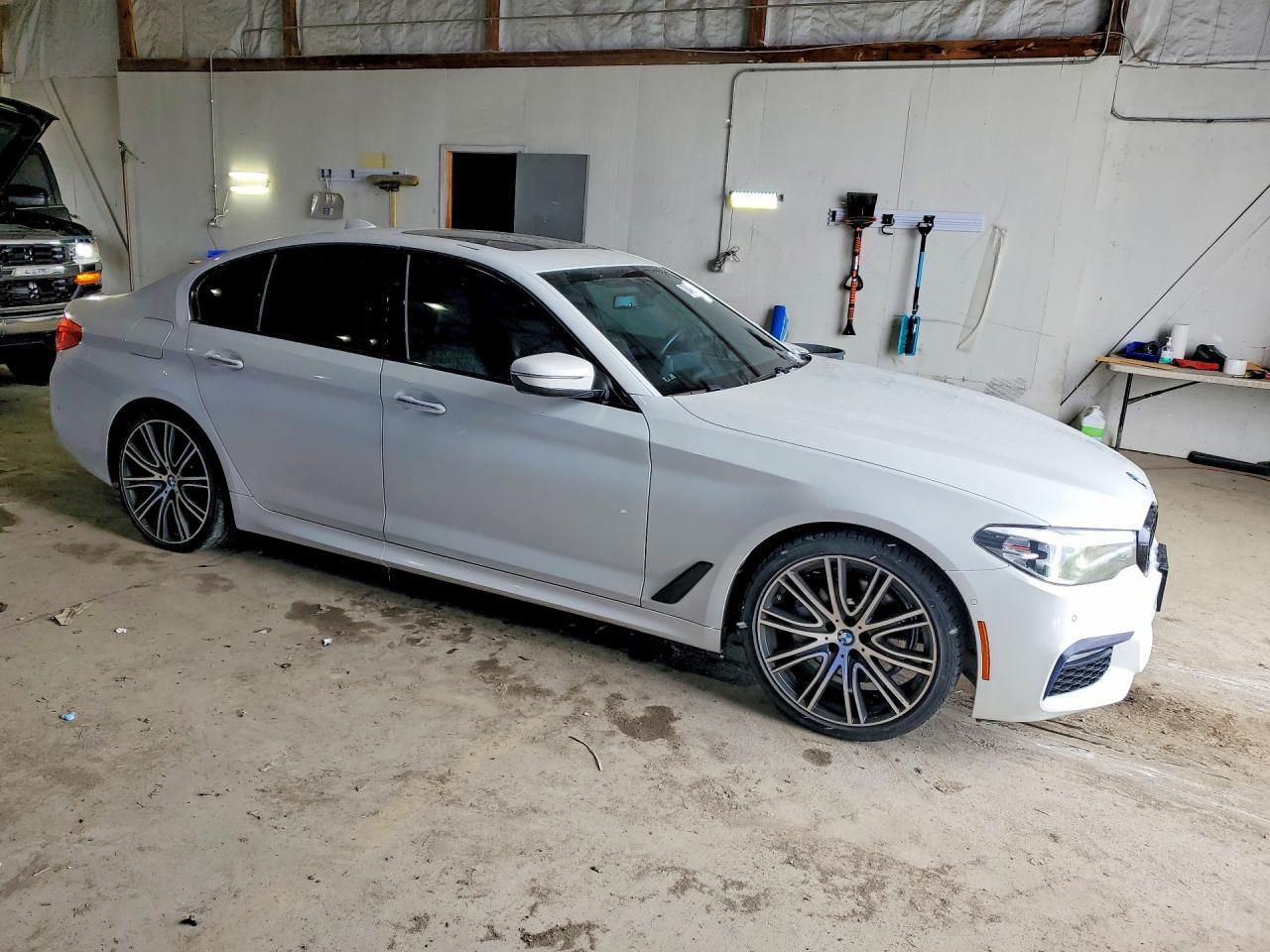 2018 BMW 5 series