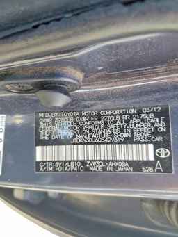 2012 TOYOTA PRIUS