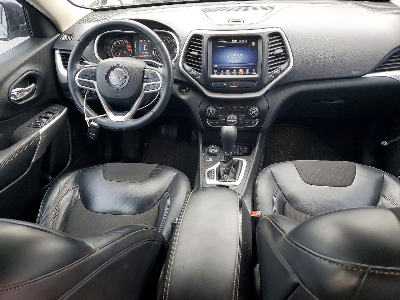2018 JEEP CHEROKEE