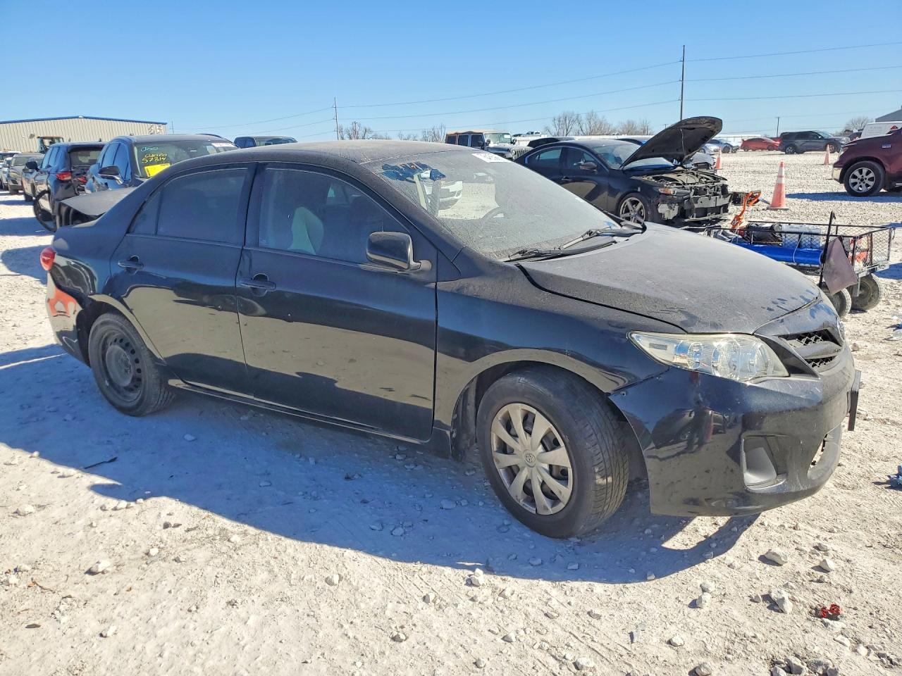 2012 TOYOTA COROLLA